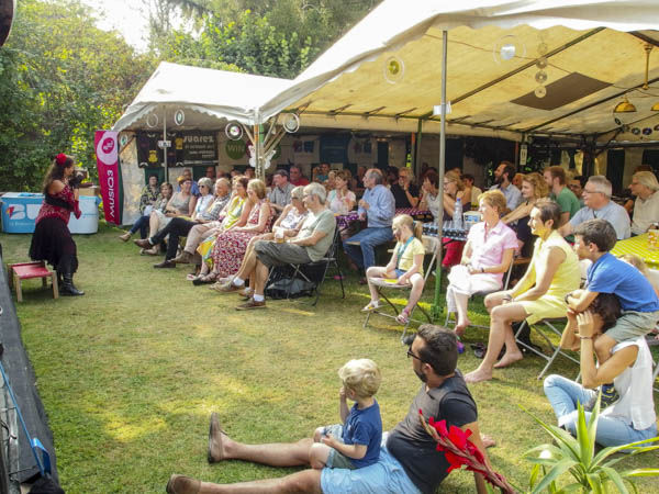 Les Sentiers de Sart-Risbart Musique Festival