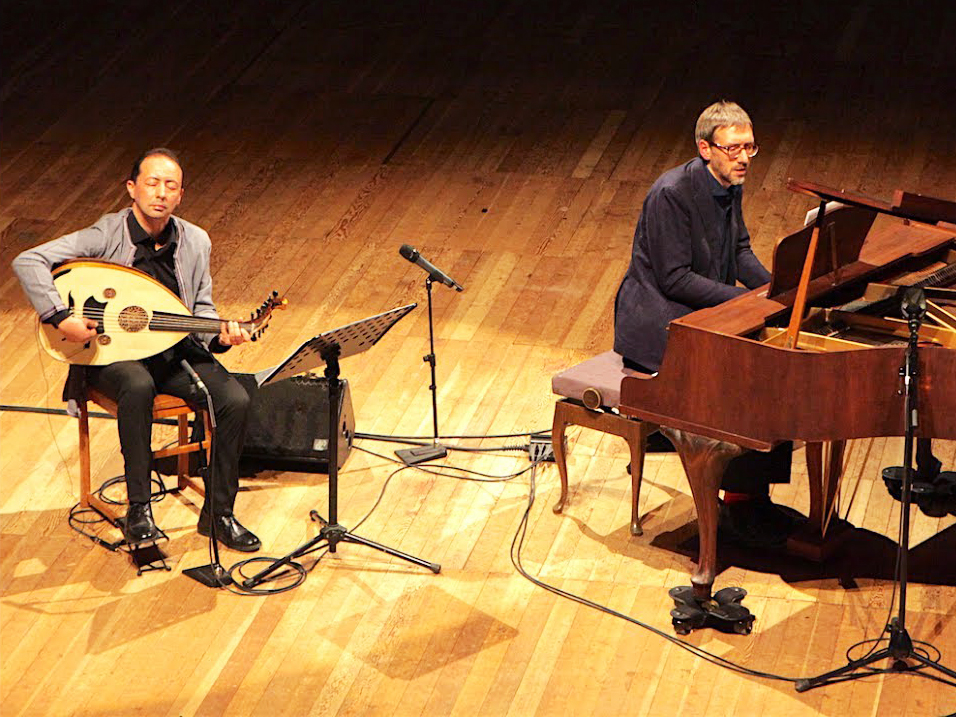 Nasser Houari & Jean-Philippe Collard Neven _copyright : Laurence Vray