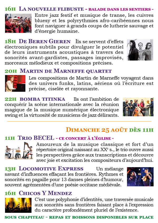 Pré Affiche Sentiers 2019