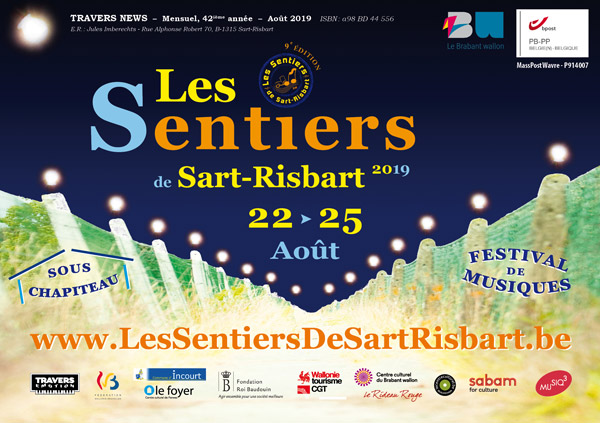 Brochure Les Sentiers de Sart-Risbart 2019
