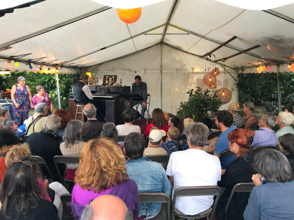 Les Sentiers de Sart-Risbart Musique Festival