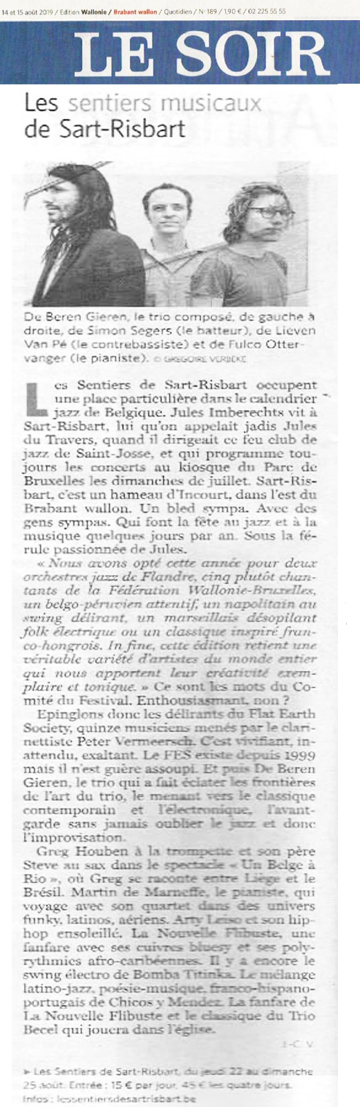 2018_08_27_L'avenir 2019_08_25_LeSoir