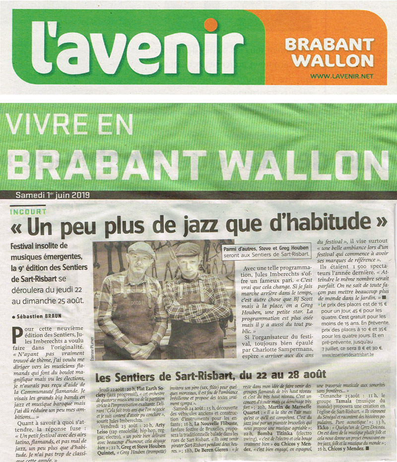 2018_08_27_L'avenir 2019_06_01_L'avenir