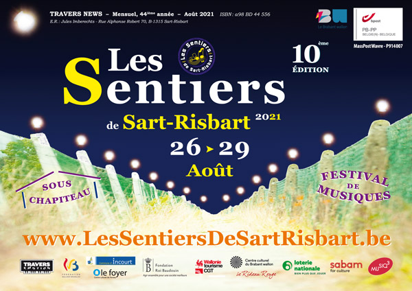 Brochure Les Sentiers de Sart-Risbart 2021