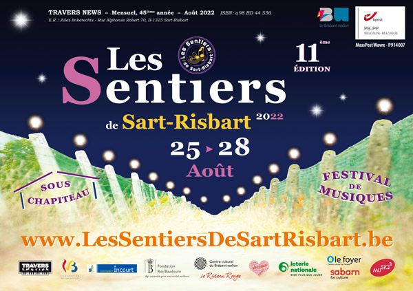 Brochure Les Sentiers de Sart-Risbart 2022