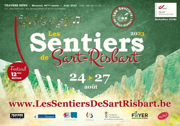 Brochure Les Sentiers de Sart-Risbart 2023