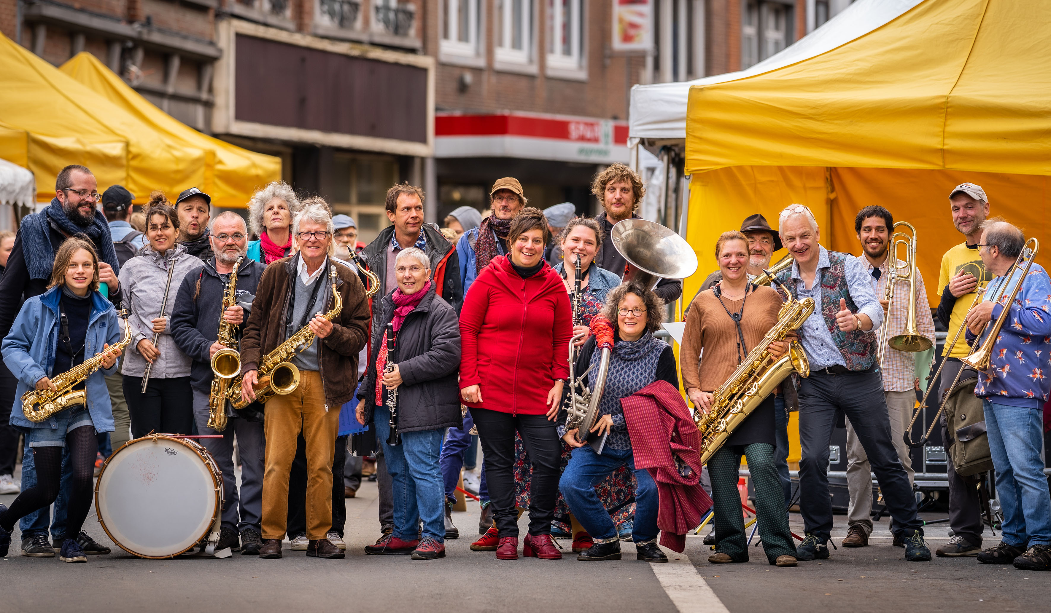 La Petite fanfare de la grande vie