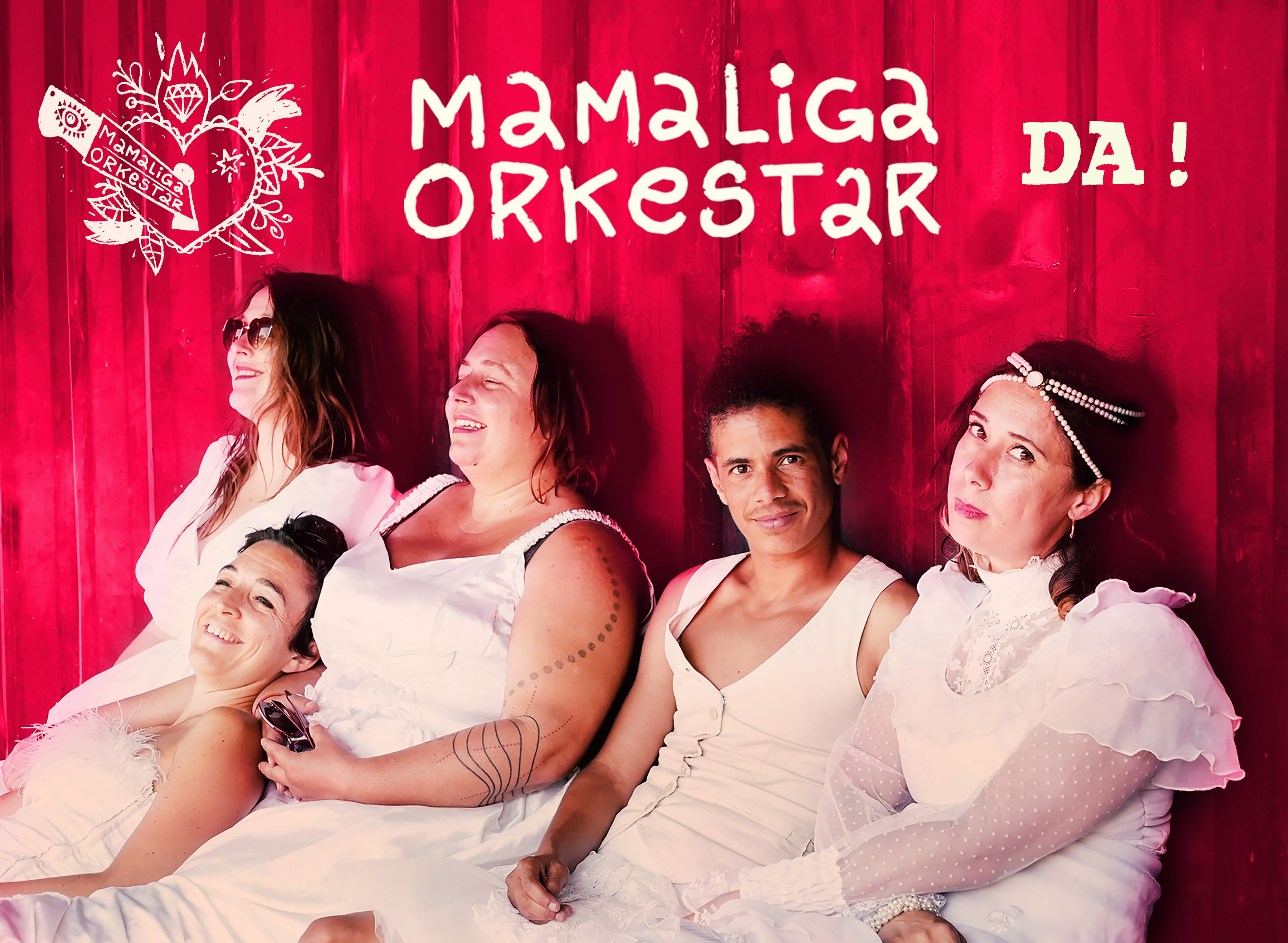 Mamaliga Orkestar - DA !