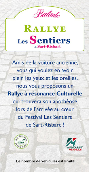 Rallye Les Sentiers de Sart-Risbart