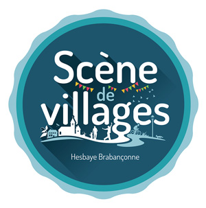 Scene de village Logo